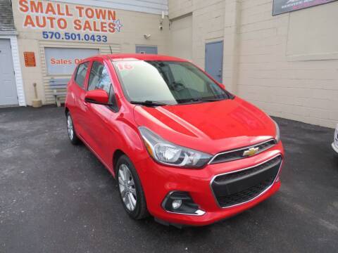 2016 Chevrolet Spark LT FWD photo