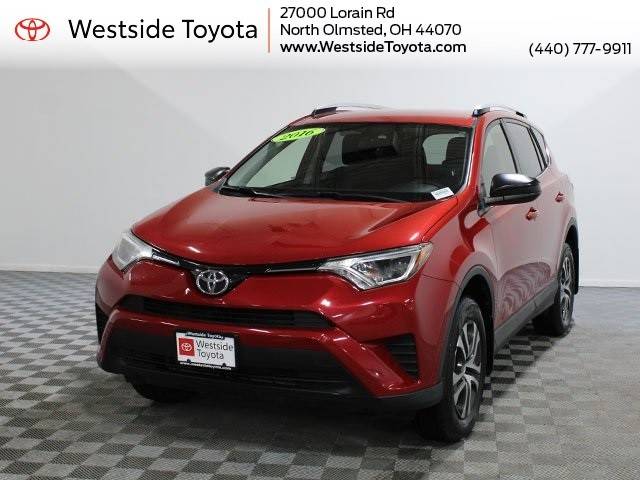 2016 Toyota RAV4 XLE AWD photo