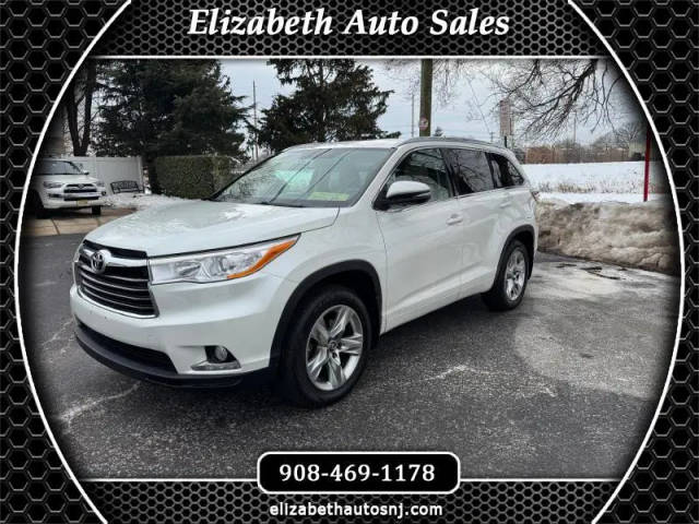 2016 Toyota Highlander Limited AWD photo