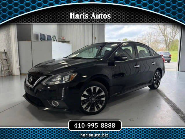 2016 Nissan Sentra SR FWD photo