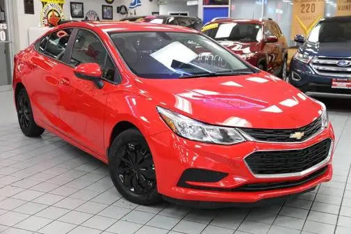 2016 Chevrolet Cruze LS FWD photo