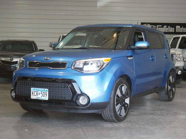 2016 Kia Soul + FWD photo