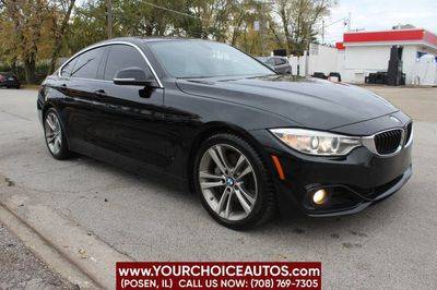 2016 BMW 4 Series Gran Coupe 435i RWD photo