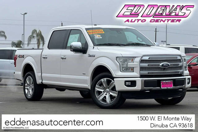 2016 Ford F-150 Platinum 4WD photo