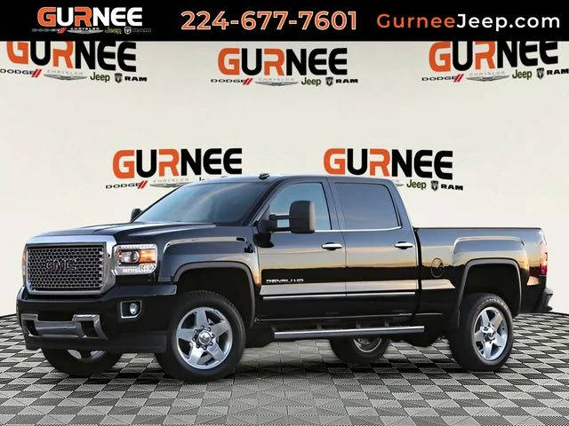 2016 GMC Sierra 2500HD Denali 4WD photo