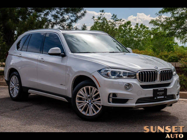 2016 BMW X5 xDrive35i AWD photo