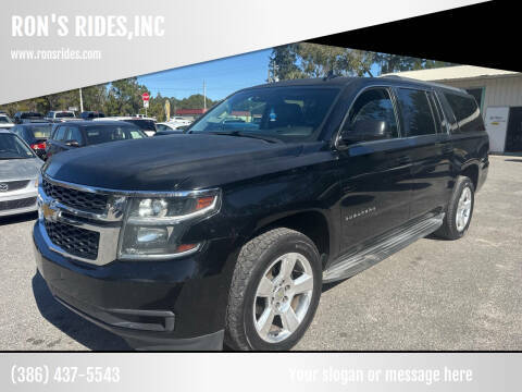 2015 Chevrolet Suburban LT RWD photo