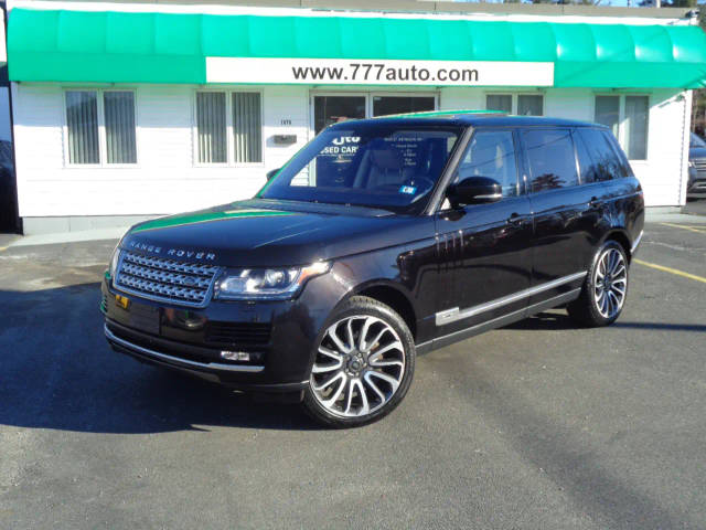 2016 Land Rover Range Rover Supercharged 4WD photo