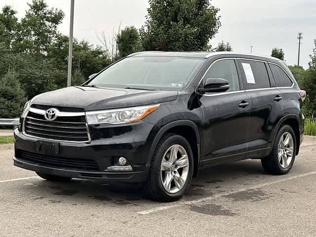 2016 Toyota Highlander Limited AWD photo