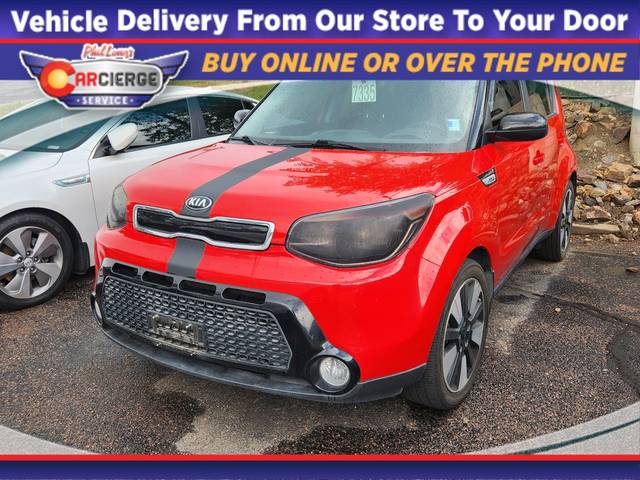 2016 Kia Soul + FWD photo