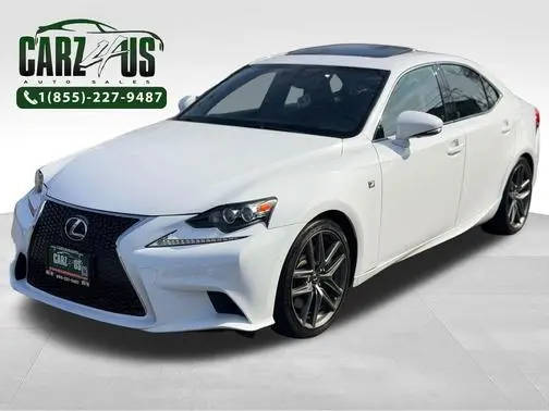 2016 Lexus IS  AWD photo