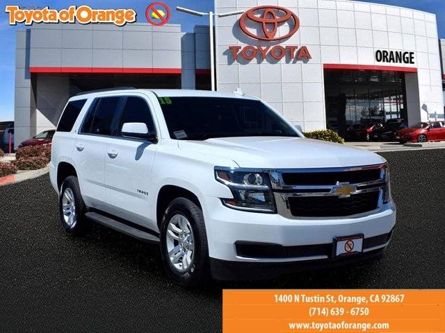 2015 Chevrolet Tahoe LT RWD photo