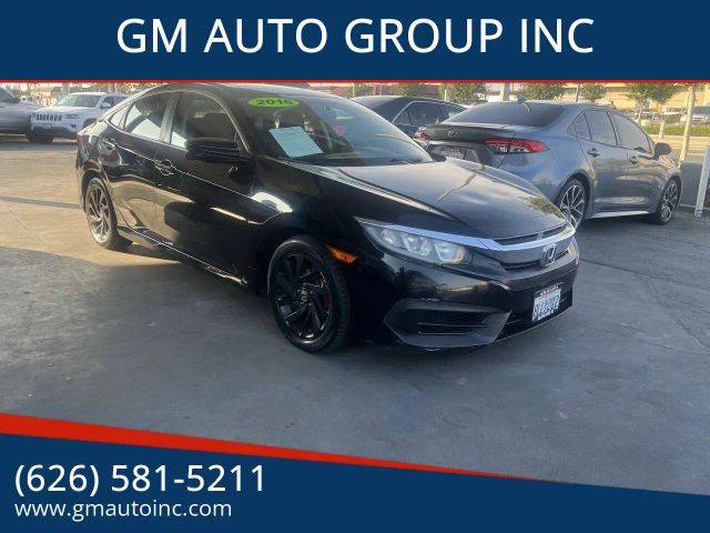 2016 Honda Civic EX FWD photo