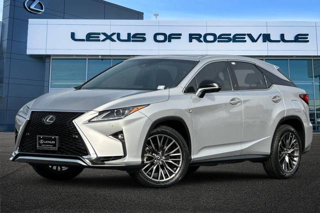 2016 Lexus RX F Sport AWD photo