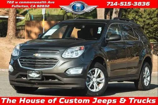 2017 Chevrolet Equinox LT FWD photo