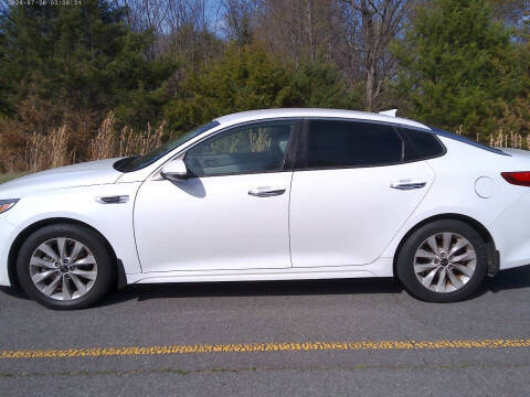 2016 Kia Optima EX FWD photo