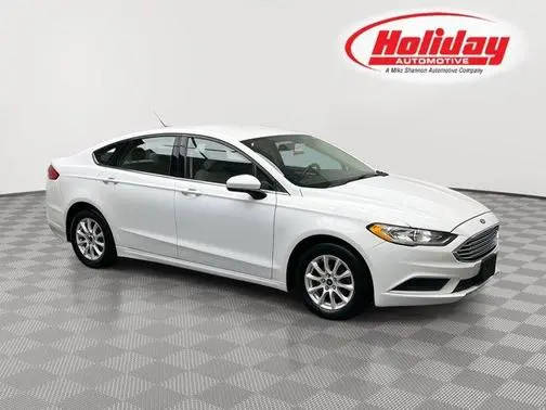 2017 Ford Fusion S FWD photo