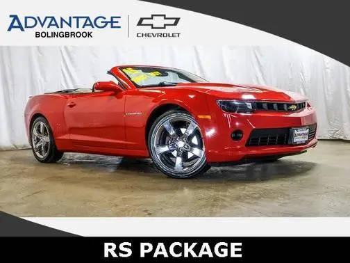 2015 Chevrolet Camaro LT RWD photo