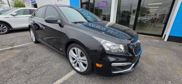 2015 Chevrolet Cruze LTZ FWD photo