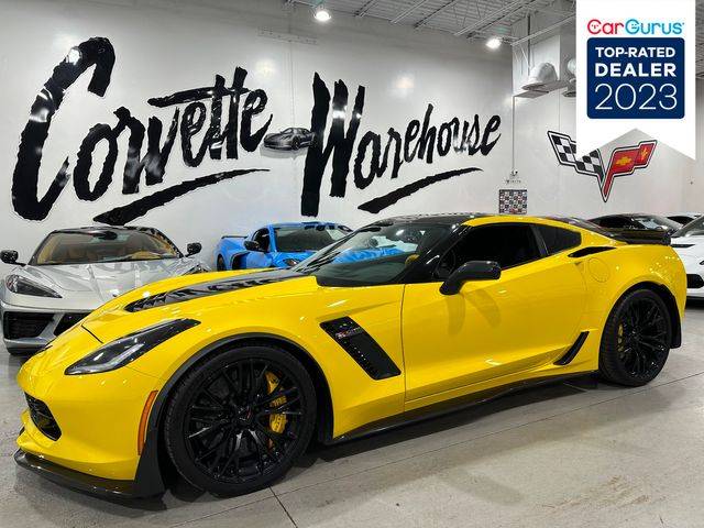 2016 Chevrolet Corvette Z06 3LZ RWD photo