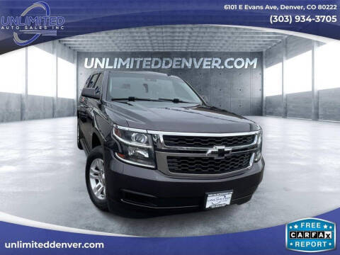 2015 Chevrolet Tahoe LT 4WD photo