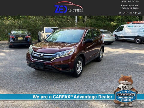 2015 Honda CR-V LX FWD photo