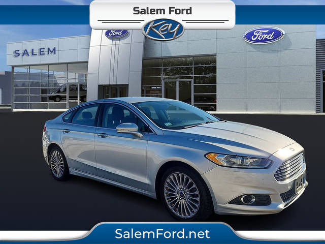 2016 Ford Fusion Titanium FWD photo