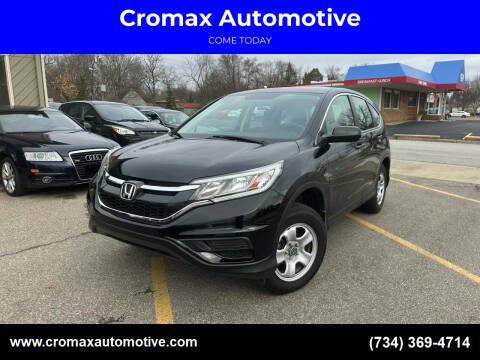 2016 Honda CR-V LX AWD photo