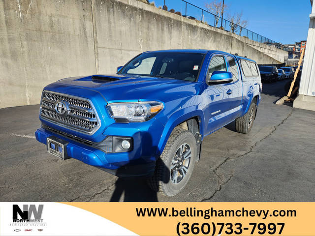 2016 Toyota Tacoma SR5 4WD photo