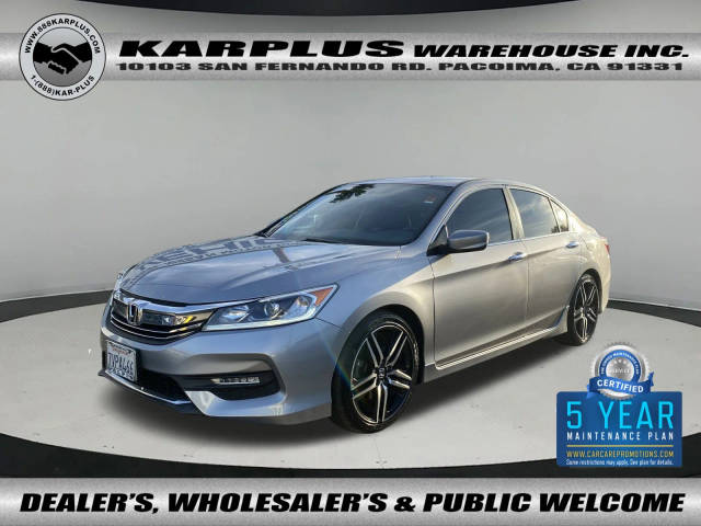 2017 Honda Accord Sport FWD photo