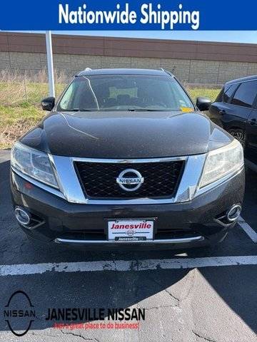 2016 Nissan Pathfinder SL 4WD photo
