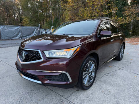 2017 Acura MDX w/Technology Pkg AWD photo