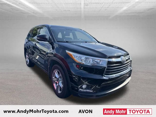 2016 Toyota Highlander Limited AWD photo