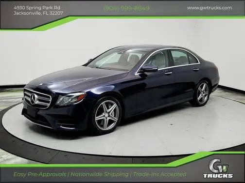 2017 Mercedes-Benz E-Class E 300 Sport AWD photo