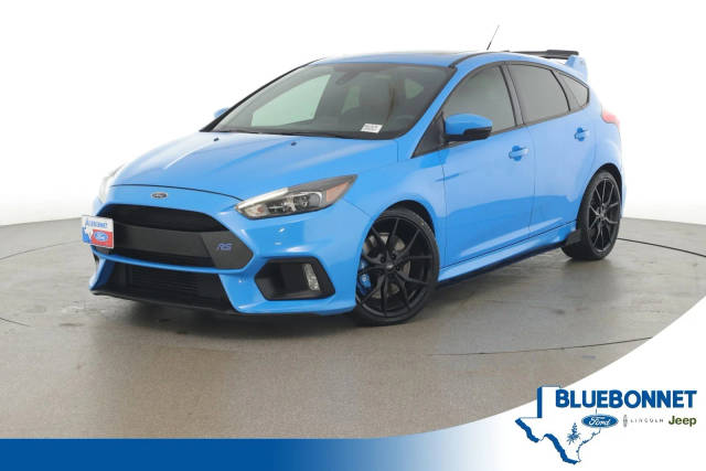 2016 Ford Focus RS AWD photo