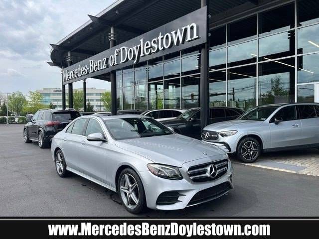 2017 Mercedes-Benz E-Class E 300 Sport AWD photo