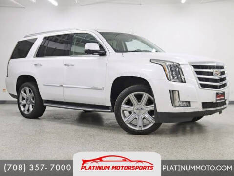 2016 Cadillac Escalade Luxury Collection 4WD photo