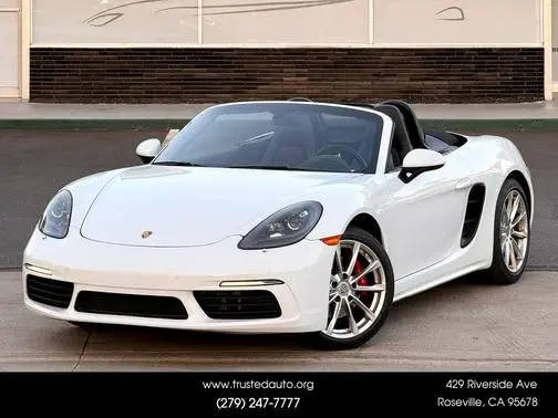 2017 Porsche Boxster RWD photo