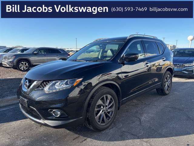 2016 Nissan Rogue SL AWD photo