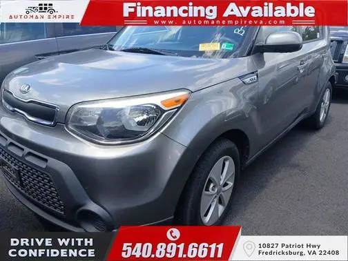 2016 Kia Soul Base FWD photo