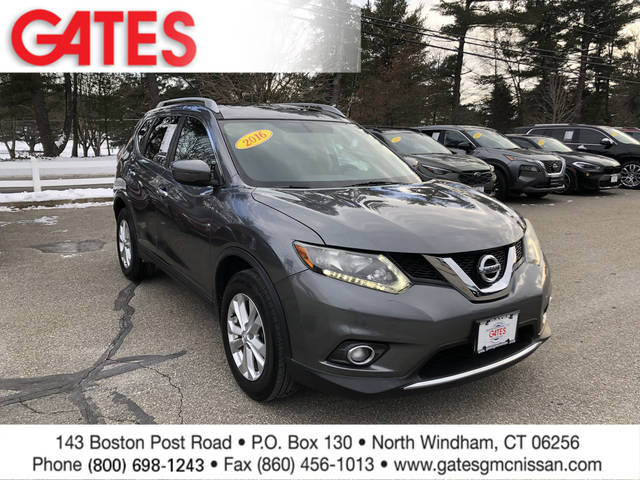 2016 Nissan Rogue SV AWD photo