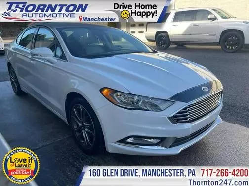 2017 Ford Fusion SE FWD photo