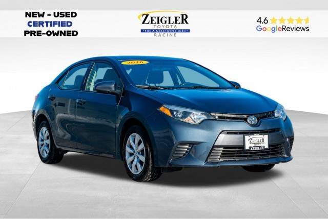 2016 Toyota Corolla LE FWD photo