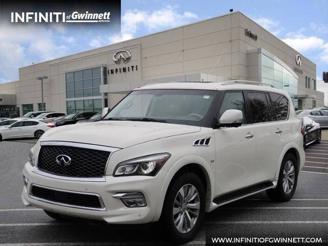 2016 Infiniti QX80  RWD photo