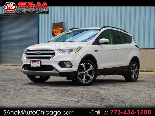 2017 Ford Escape SE 4WD photo