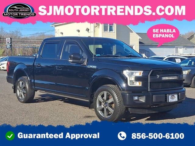 2016 Ford F-150 Lariat 4WD photo