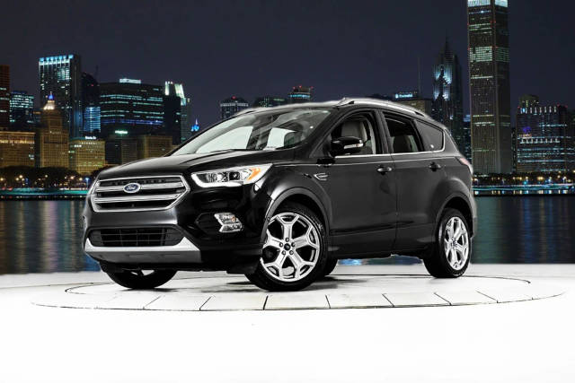 2017 Ford Escape Titanium FWD photo