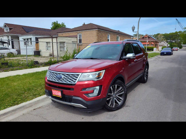 2017 Ford Explorer Platinum 4WD photo