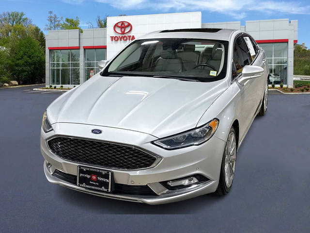 2017 Ford Fusion Platinum FWD photo