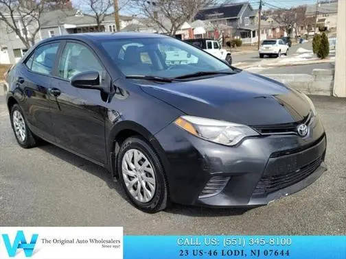 2016 Toyota Corolla L FWD photo